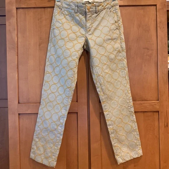 Anthropologie Relaxed Chino /Size 26 - Picture 3 of 12